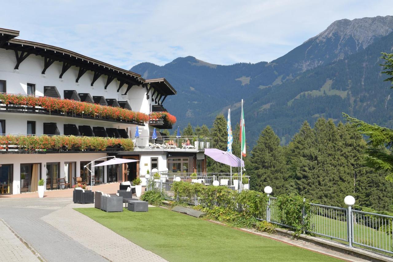 Allgäuer Bergbad Oberstdorf Exterior foto